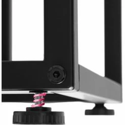 TECTAKE Beistelltisch Wigan 55x36,5x60cm - Beistelltisch Industrial Style, Couchtisch, Nachttisch - Industrial Dunkelbraun -TECTAKE Shop 50921913 5