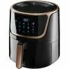 TECTAKE Heißluftfritteuse Mika 8,5 L - Luftfritteuse, Fritteuse, Airfryer -TECTAKE Shop 54226227 1