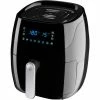 TECTAKE Heißluftfritteuse Yaiza 4,3 L - Luftfritteuse, Fritteuse, Airfryer -TECTAKE Shop 54226268 1