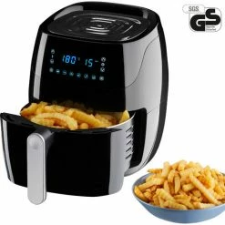 TECTAKE Heißluftfritteuse Yaiza 4,3 L - Luftfritteuse, Fritteuse, Airfryer -TECTAKE Shop 54226268 3