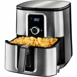 TECTAKE Heißluftfritteuse Ben 10,2 L - Luftfritteuse, Fritteuse, Airfryer -TECTAKE Shop 54226272 3