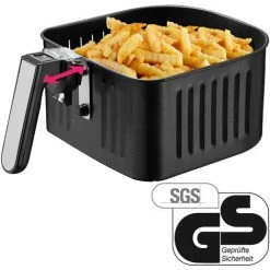 TECTAKE Heißluftfritteuse Ben 10,2 L - Luftfritteuse, Fritteuse, Airfryer -TECTAKE Shop 54226272 4