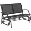 TECTAKE Schaukelbank Greta 2-Sitzer 121x72x86,5cm - 2-Sitzer Gartenbank, Gartenschaukel, Sitzbank -TECTAKE Shop 54456068 1