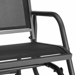 TECTAKE Schaukelbank Greta 2-Sitzer 121x72x86,5cm - 2-Sitzer Gartenbank, Gartenschaukel, Sitzbank -TECTAKE Shop 54456068 5