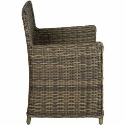 TECTAKE 4er Set Rattanstuhl Saint Tropez - Gartensessel, Gartenstuhl, Balkonsessel -TECTAKE Shop 55041781 3