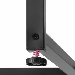 TECTAKE Couchtisch Aberdeen 88,5x47cm - Couchtisch Industrial Style, Wohnzimmertisch, Sofatisch - Industrial Dunkelbraun -TECTAKE Shop 55041782 5