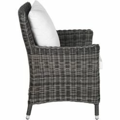 TECTAKE 4er Set Rattanstuhl Sanremo - Gartensessel, Gartenstuhl, Balkonsessel -TECTAKE Shop 55041826 3