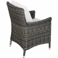 TECTAKE 4er Set Rattanstuhl Sanremo - Gartensessel, Gartenstuhl, Balkonsessel -TECTAKE Shop 55041826 4