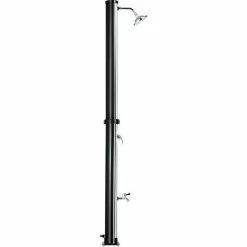 TECTAKE Solardusche Tinto 20l - Gartendusche, Außendusche, Campingdusche - Schwarz/silber -TECTAKE Shop 57212887 3