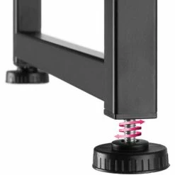 TECTAKE Sitzgruppe Margate - Sitzgruppe, Esstisch-Set, Essgruppe - Industrial Dunkelbraun -TECTAKE Shop 59089155 5