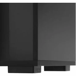 TECTAKE Bücherregal Lexi 3 Fächer 60x30x115cm - Bücherregal Mit 3 Fächern, Standregal, Beistellregal - Schwarz -TECTAKE Shop 59236923 5