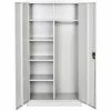 TECTAKE Spind Mit 6 Fächern Und Kleiderstange - Stahlschrank, Schließfach, Kleiderspind - Grau 80 Cm 1 TECTAKE Spind Mit 6 Fächern Und Kleiderstange - Stahlschrank, Schließfach, Kleiderspind - Grau 80 Cm -TECTAKE Shop 59972399 1