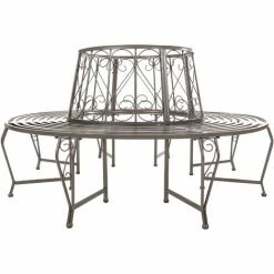 TECTAKE Baumbank Enyd - Bank, Gartenbank, Parkbank -TECTAKE Shop 64446843 3