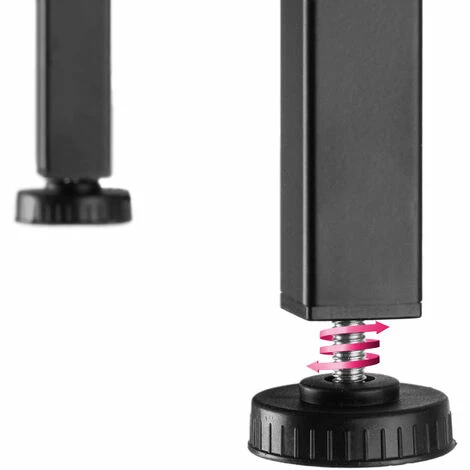 TECTAKE Badezimmerregal Seattle 63x25x165cm - Badregal, Standregal, Toilettenregal - Industrial dunkelbraun TECTAKE Badezimmerregal Seattle 63x25x165cm - Badregal, Standregal, Toilettenregal - Industrial Dunkelbraun -TECTAKE Shop 66407131 5