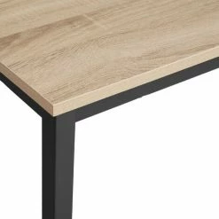 TECTAKE Schreibtisch Jenkins - Schreibtisch, Arbeitstisch, Bürotisch - Industrial Holz Hell, Eiche Sonoma 80 Cm -TECTAKE Shop 71063021 3