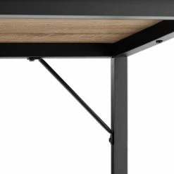 TECTAKE Schreibtisch Jenkins - Schreibtisch, Arbeitstisch, Bürotisch - Industrial Holz Hell, Eiche Sonoma 80 Cm -TECTAKE Shop 71063021 4