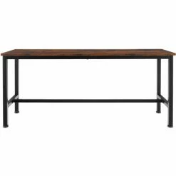 TECTAKE 2 Sitzbänke Fairfield - Esszimmerbänke, Küchenbänke, Esstischbänke - Industrial Dunkelbraun -TECTAKE Shop 71063022 3