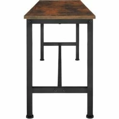 TECTAKE 2 Sitzbänke Fairfield - Esszimmerbänke, Küchenbänke, Esstischbänke - Industrial Dunkelbraun -TECTAKE Shop 71063022 4