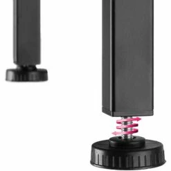 TECTAKE 2 Sitzbänke Fairfield - Esszimmerbänke, Küchenbänke, Esstischbänke - Industrial Dunkelbraun -TECTAKE Shop 71063022 5