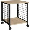 TECTAKE Beistelltisch Gary 40x40x48cm - Beistelltisch Industrial Style, Nachttisch, Schlafzimmertisch - Industrial Holz Hell, Eiche Sonoma -TECTAKE Shop 71919581 1