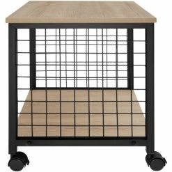 TECTAKE Beistelltisch Gary 40x40x48cm - Beistelltisch Industrial Style, Nachttisch, Schlafzimmertisch - Industrial Holz Hell, Eiche Sonoma 4 TECTAKE Beistelltisch Gary 40x40x48cm - Beistelltisch Industrial Style, Nachttisch, Schlafzimmertisch - Industrial Holz Hell, Eiche Sonoma -TECTAKE Shop 71919581 3
