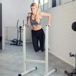 TECTAKE Dip Station - Dip Barren, Dip Stange, Klimmzug Dip Station 4 TECTAKE Dip Station - Dip Barren, Dip Stange, Klimmzug Dip Station -TECTAKE Shop 7499824 3