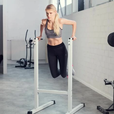 TECTAKE Dip Station - Dip Barren, Dip Stange, Klimmzug Dip Station TECTAKE Dip Station - Dip Barren, Dip Stange, Klimmzug Dip Station -TECTAKE Shop 7499824 3