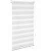 TECTAKE Doppelrollo Polyester - Klemmrollo, Duo Rollo, Fensterrollo - 60 X 120 Cm -TECTAKE Shop 7499843 1