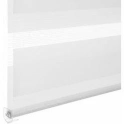 TECTAKE Doppelrollo Polyester - Klemmrollo, Duo Rollo, Fensterrollo - 60 X 120 Cm -TECTAKE Shop 7499843 3