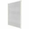 TECTAKE Fliegengitter Für Fensterrahmen - Insektenschutz, Mückenschutz, Insektenschutzgitter - 80 X 100 Cm Weiß -TECTAKE Shop 7499847 1