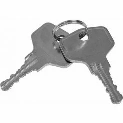 TECTAKE 8 Fenstergriffe Abschließbar - Sicherheitsfenstergriffe, Fenstersicherung, Fensterverriegelung - Weiß -TECTAKE Shop 7499871 4