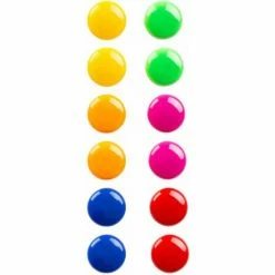 TECTAKE Magnettafel Inkl. 12 Farbigen Magneten - Whiteboard, Magnettafel, Pinnwand - 40 X 30 X 2 Cm -TECTAKE Shop 7499878 5