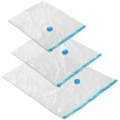 TECTAKE 30 Vakuumbeutel, Verschiedene Größen - Vakuumierbeutel, Vakuumtüten, Vakuumsäcke