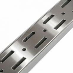 TECTAKE Duschrinne Mit Edelstahlrost - Bodenablauf, Duschablauf, Ablaufrinne - 90 Cm -TECTAKE Shop 7499951 4