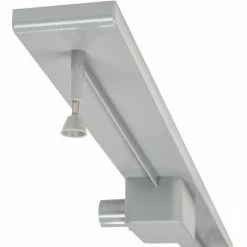 TECTAKE Duschrinne Mit Edelstahlrost - Bodenablauf, Duschablauf, Ablaufrinne - 90 Cm -TECTAKE Shop 7499951 5