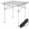 TECTAKE Camping Klapptisch Aus Aluminium Inkl. Tasche 70x70x70cm - Camping Tisch, Outdoor Tisch, Campingtisch Klappbar -TECTAKE Shop 7499969 1