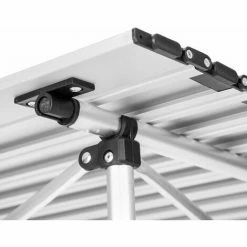 TECTAKE Camping Klapptisch Aus Aluminium Inkl. Tasche 70x70x70cm - Camping Tisch, Outdoor Tisch, Campingtisch Klappbar -TECTAKE Shop 7499969 5