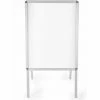 TECTAKE A1 Plakatständer Aluminium, Doppelseitig, Inkl. 2 Folien - Kundenstopper, Aufsteller, Werbeaufsteller -TECTAKE Shop 7499985 1