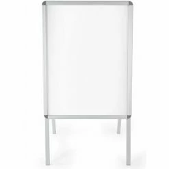 TECTAKE A1 Plakatständer Aluminium, Doppelseitig, Inkl. 2 Folien - Kundenstopper, Aufsteller, Werbeaufsteller