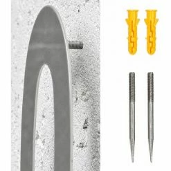 TECTAKE Hausnummer Edelstahl - Hausnummernschild, Hausschild - 6 -TECTAKE Shop 7499992 3