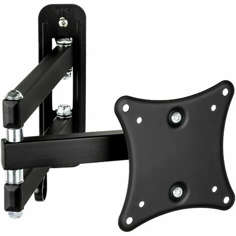TECTAKE 6 TV Wandhalterungen neigbar, schwenkbar für 10" (25cm) - 24" (61cm), VESA max.: 100x100cm, bis 20kg - TV Halterungen, Fernsehhalterungen, Fernseher Wandhalterungen TECTAKE 6 TV Wandhalterungen Neigbar, Schwenkbar Für 10" (25cm) - 24" (61cm), VESA Max.: 100x100cm, Bis 20kg - TV Halterungen, Fernsehhalterungen, Fernseher Wandhalterungen -TECTAKE Shop 7500016 4