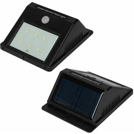 TECTAKE 10 LED Solar Leuchten mit Bewegungsmelder - Solarlampen, Gartenbeleuchtung, Gartenleuchten TECTAKE 10 LED Solar Leuchten Mit Bewegungsmelder - Solarlampen, Gartenbeleuchtung, Gartenleuchten -TECTAKE Shop 7500019 5