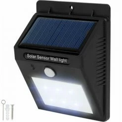 TECTAKE 6 LED Solar Leuchten Mit Bewegungsmelder - Solarlampen, Gartenbeleuchtung, Gartenleuchten -TECTAKE Shop 7500021 4