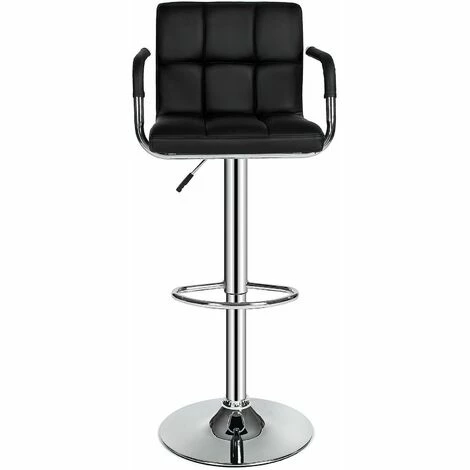 TECTAKE 2 Barhocker Harald aus Kunstleder - Barstühle, Tresenhocker, Barmöbel TECTAKE 2 Barhocker Harald Aus Kunstleder - Barstühle, Tresenhocker, Barmöbel -TECTAKE Shop 7500053 3