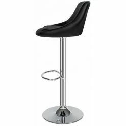 TECTAKE 2 Barhocker Waldemar Aus Kunstleder - Barstühle, Tresenhocker, Barmöbel -TECTAKE Shop 7500055 4