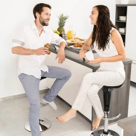 TECTAKE 2 Barhocker Peter aus Kunststoff - Barstühle, Tresenhocker, Barmöbel TECTAKE 2 Barhocker Peter Aus Kunststoff - Barstühle, Tresenhocker, Barmöbel -TECTAKE Shop 7500056 3