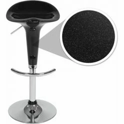 TECTAKE 2 Barhocker Peter Aus Kunststoff - Barstühle, Tresenhocker, Barmöbel 5 TECTAKE 2 Barhocker Peter Aus Kunststoff - Barstühle, Tresenhocker, Barmöbel -TECTAKE Shop 7500056 4