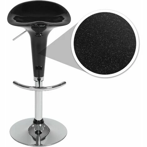 TECTAKE 2 Barhocker Peter aus Kunststoff - Barstühle, Tresenhocker, Barmöbel TECTAKE 2 Barhocker Peter Aus Kunststoff - Barstühle, Tresenhocker, Barmöbel -TECTAKE Shop 7500056 4