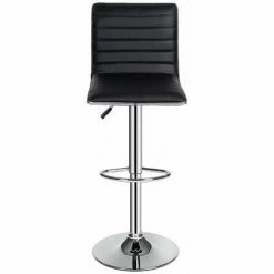 TECTAKE 2 Barhocker Johannes Aus Kunstleder - Barstühle, Tresenhocker, Barmöbel 5 TECTAKE 2 Barhocker Johannes Aus Kunstleder - Barstühle, Tresenhocker, Barmöbel -TECTAKE Shop 7500058 4