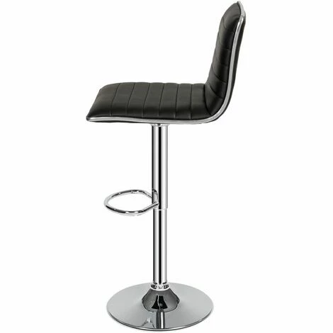 TECTAKE 2 Barhocker Johannes aus Kunstleder - Barstühle, Tresenhocker, Barmöbel TECTAKE 2 Barhocker Johannes Aus Kunstleder - Barstühle, Tresenhocker, Barmöbel -TECTAKE Shop 7500058 5